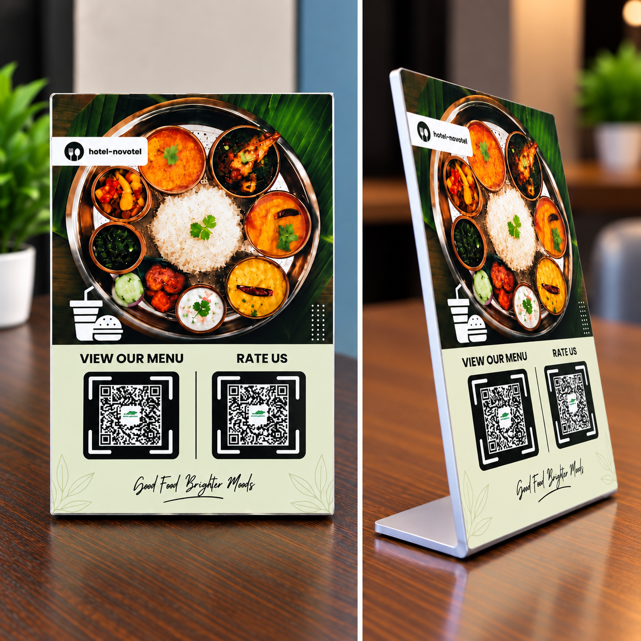 QR Menu & Review Stand - Image 2