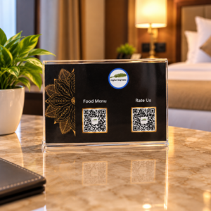 Mini QR Stand